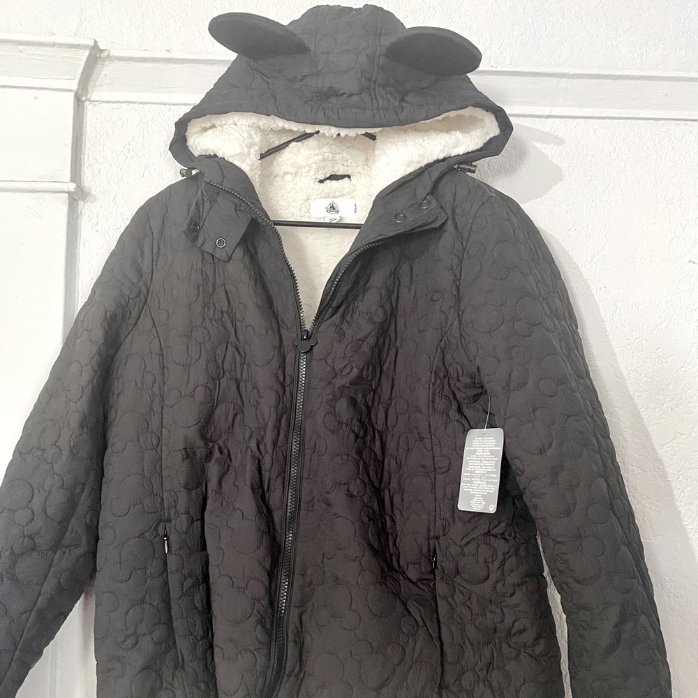Mickey Puffer Jacket
